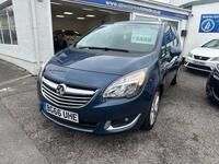 VAUXHALL MERIVA