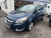 VAUXHALL MERIVA