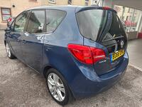 VAUXHALL MERIVA