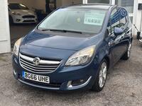 VAUXHALL MERIVA