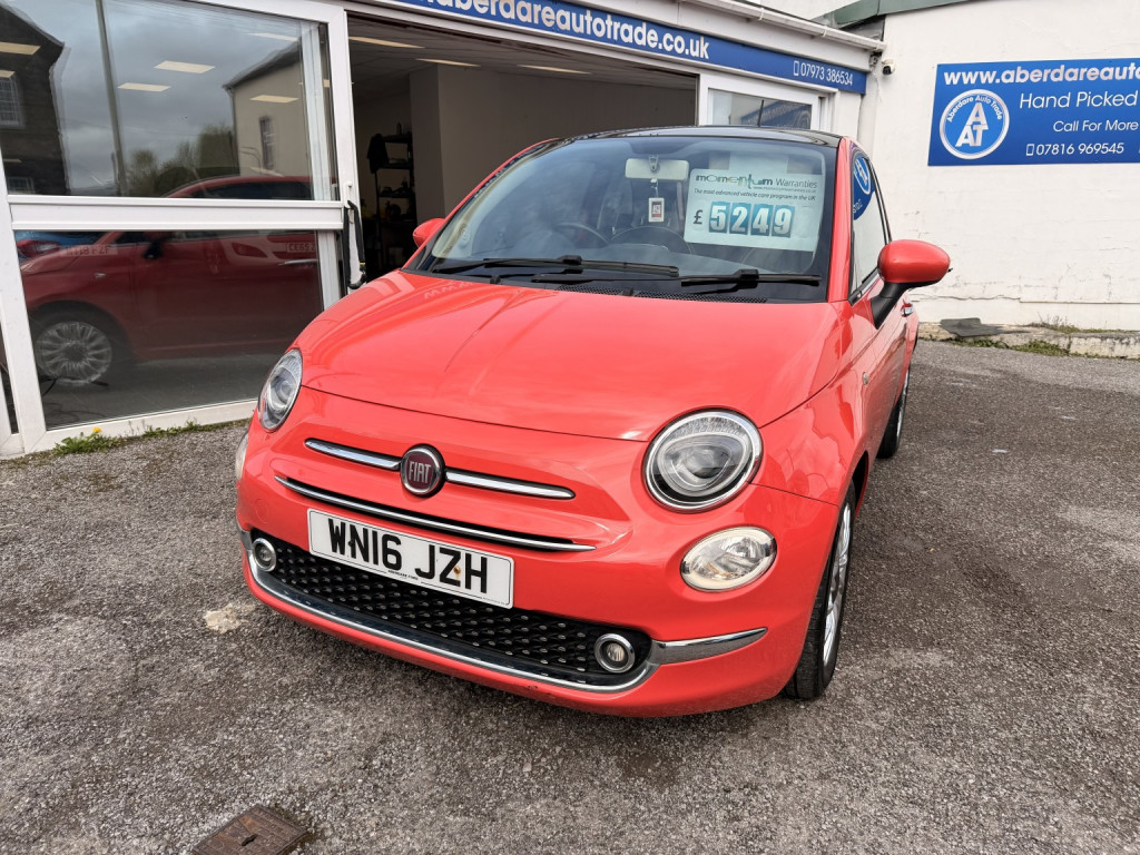 2016 Fiat 500