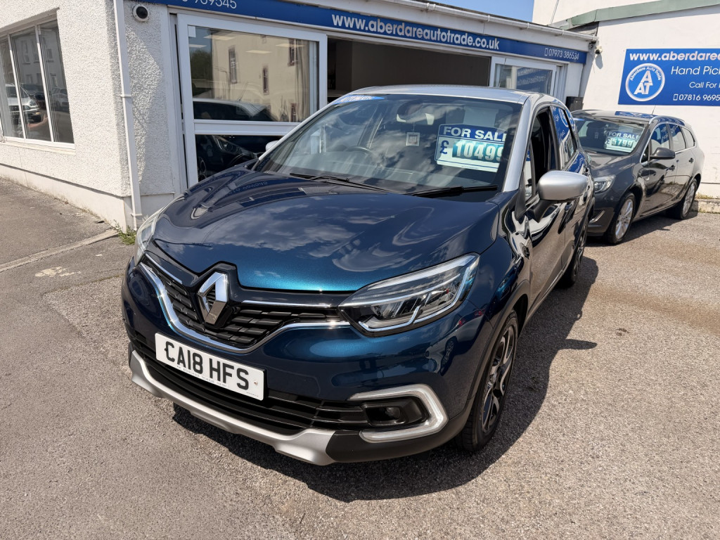 2018 Renault Captur