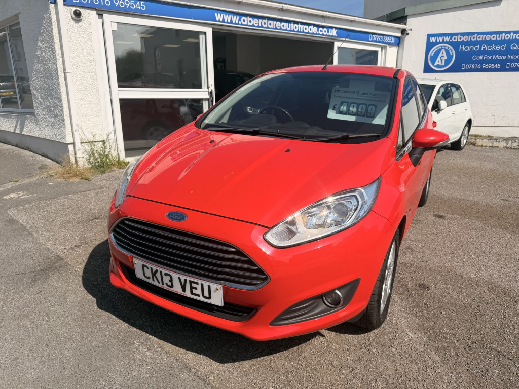 2013 Ford Fiesta