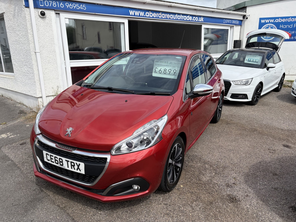 2018 Peugeot 208