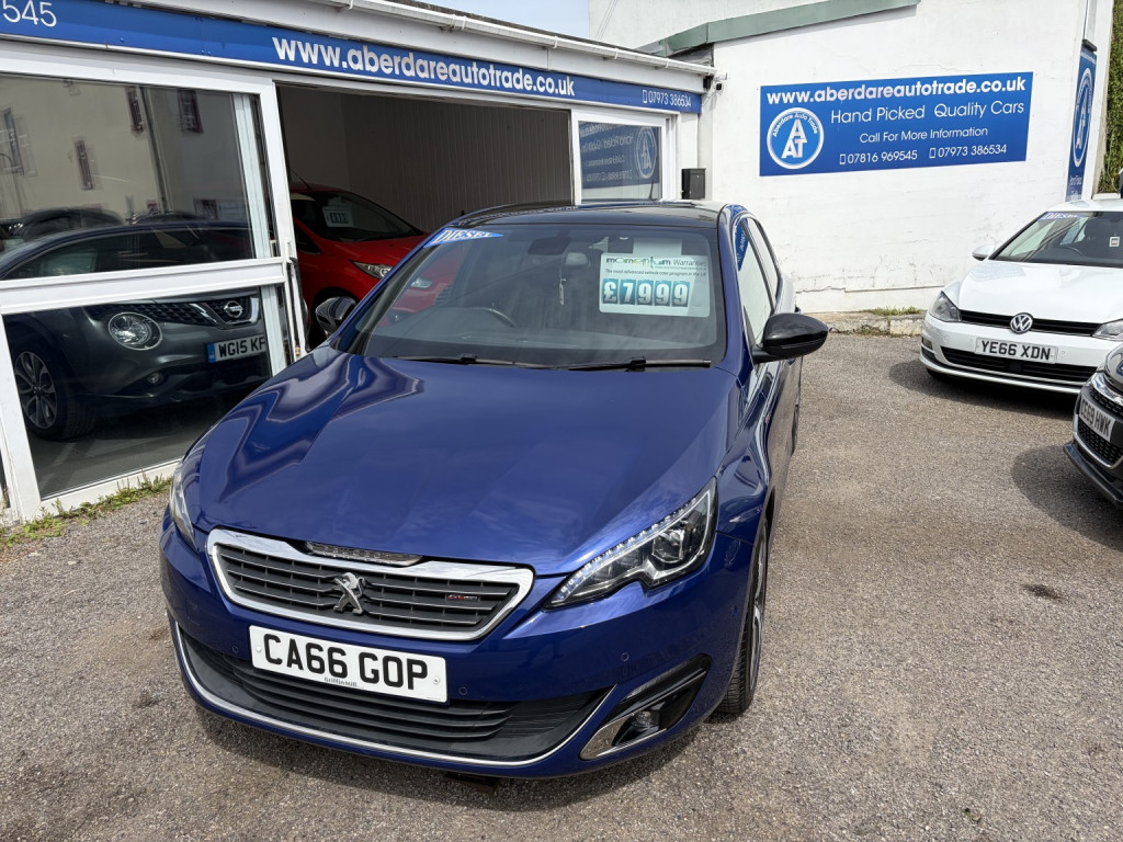 2016 Peugeot 308