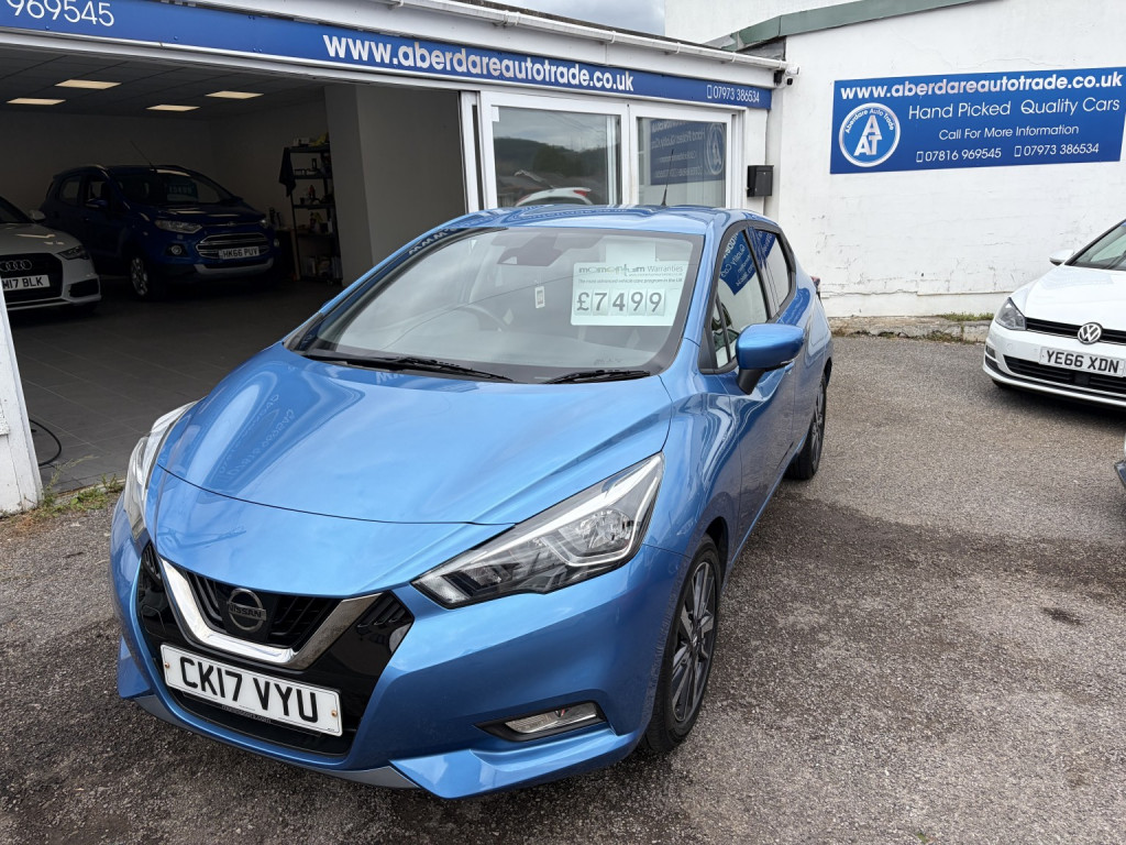 2017 Nissan MICRA
