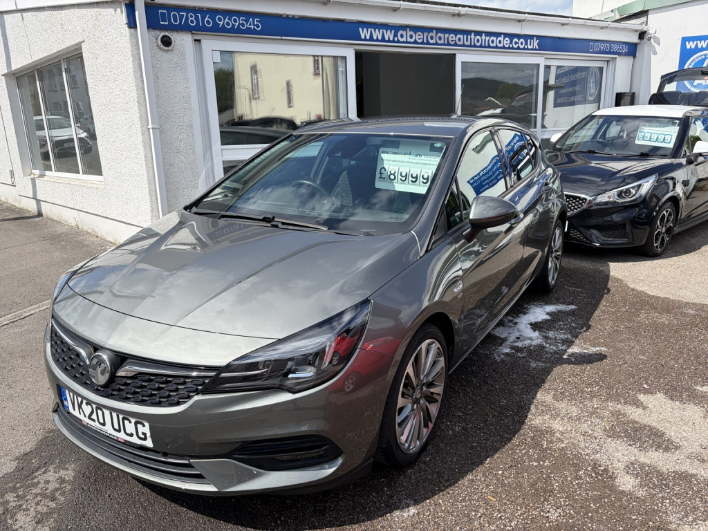 2020 Vauxhall ASTRA