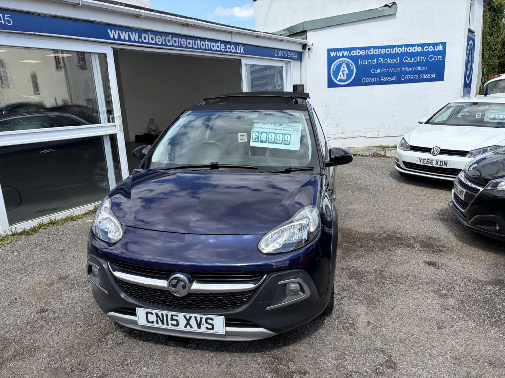 2015 Vauxhall ADAM