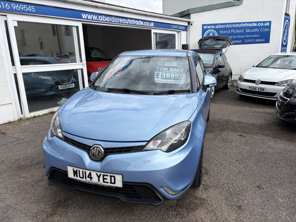 2014 MG MG3