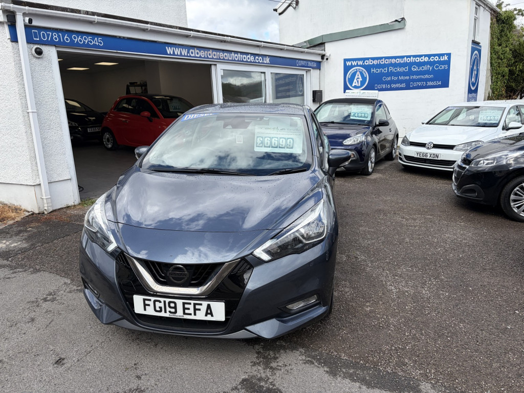 2019 Nissan MICRA