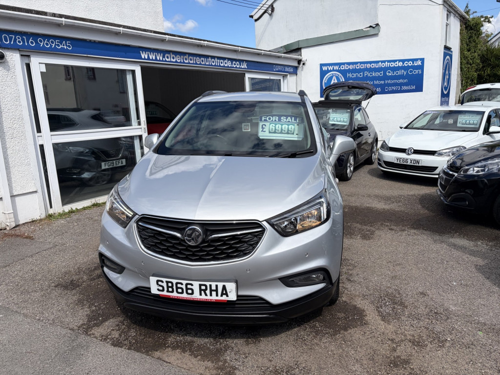 2016 Vauxhall MOKKA X