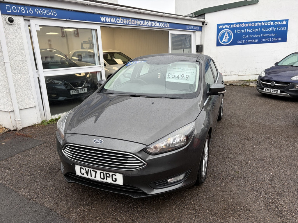 2017 Ford FOCUS