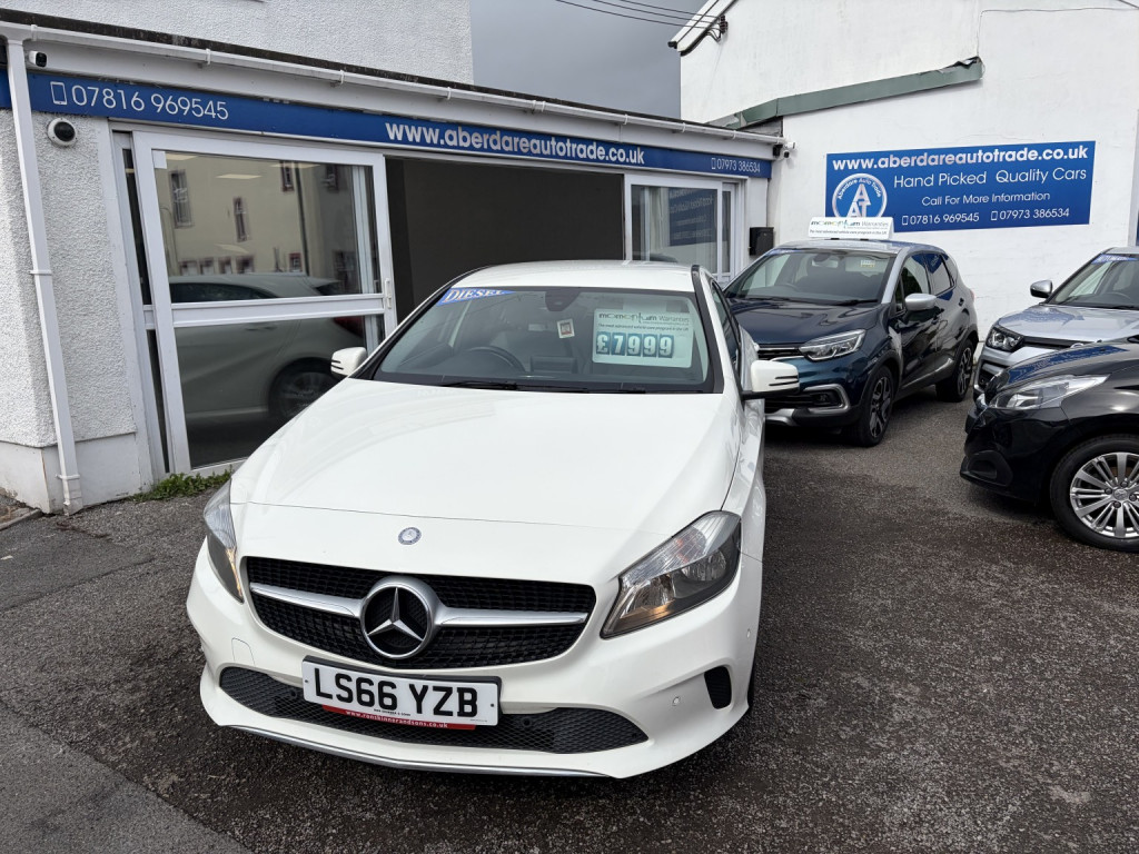 2016 Mercedes-benz A Class
