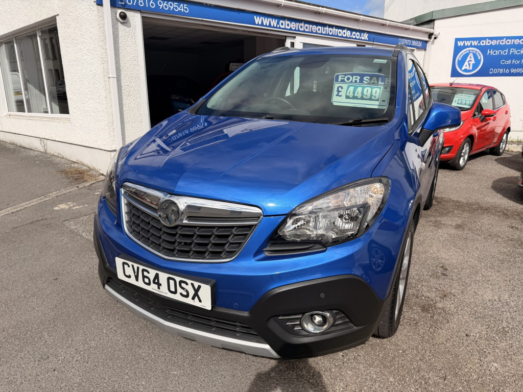 2014 Vauxhall MOKKA
