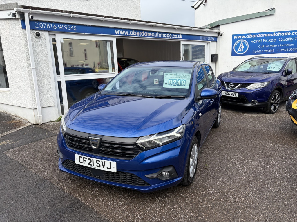 2021 Dacia Sandero
