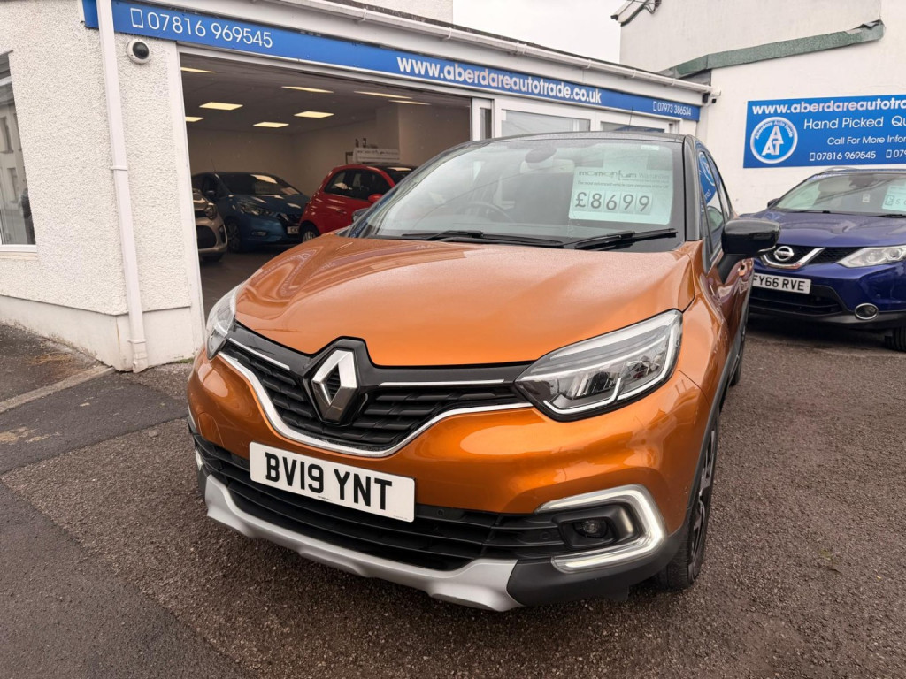 2019 Renault Captur