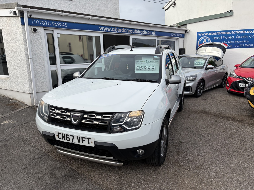 2017 Dacia Duster