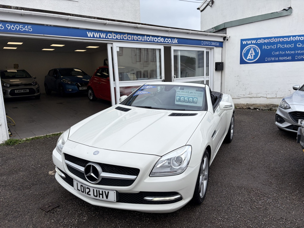 2012 Mercedes-Benz SLK