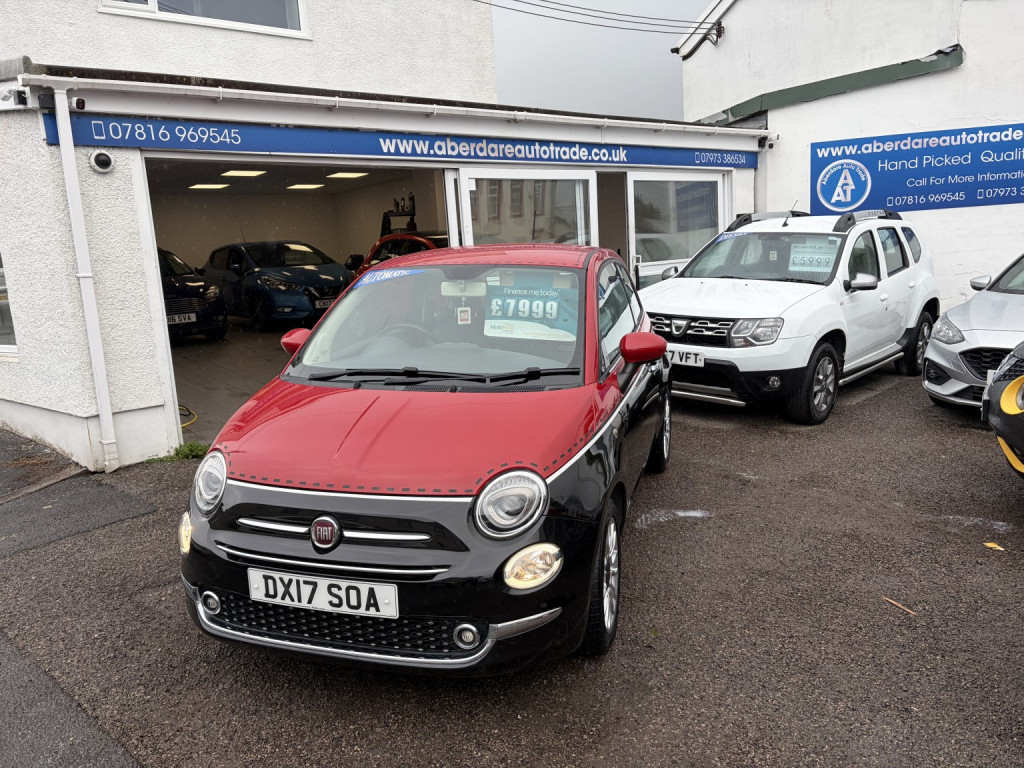 2017 Fiat 500