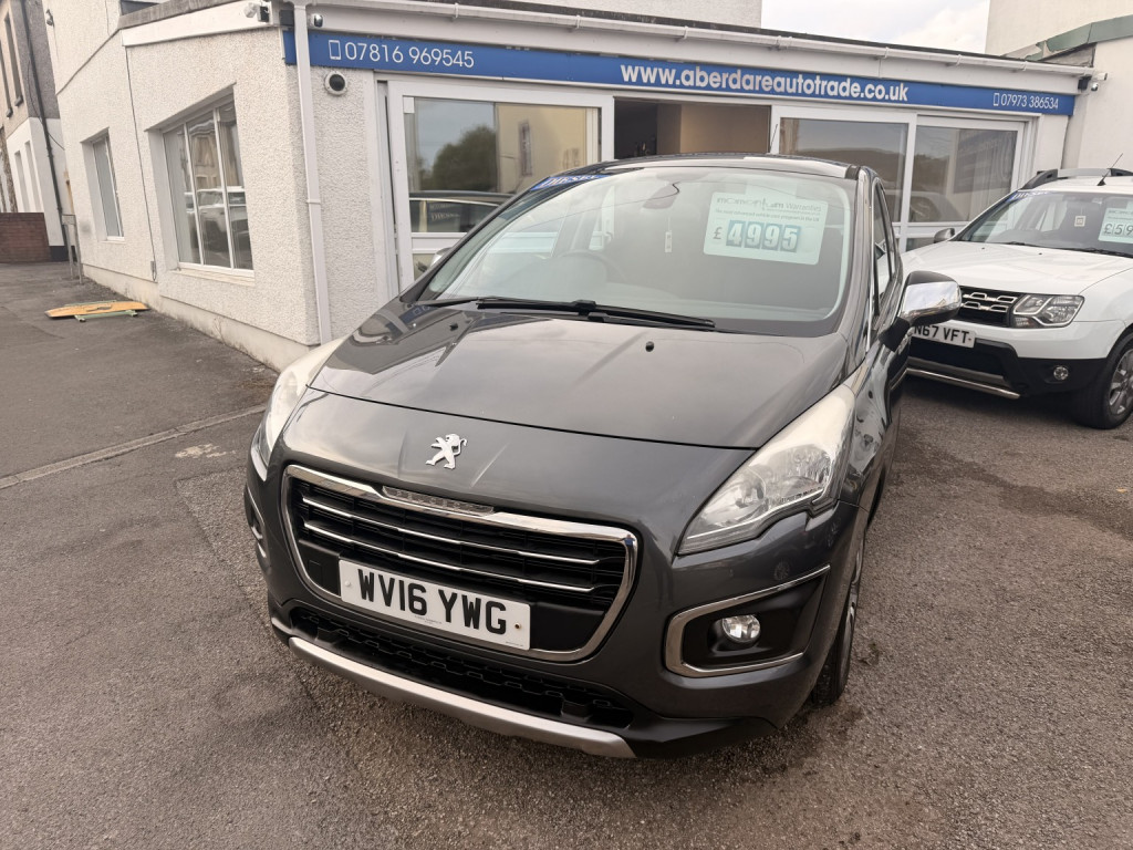 2016 Peugeot 3008