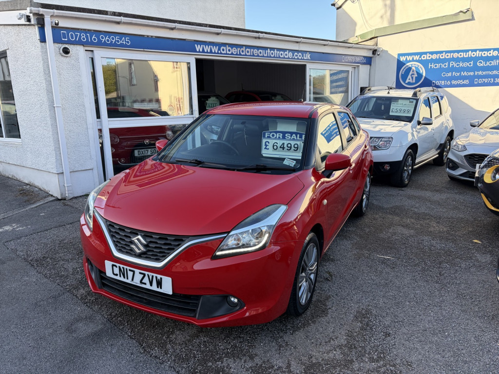 2017 Suzuki Baleno