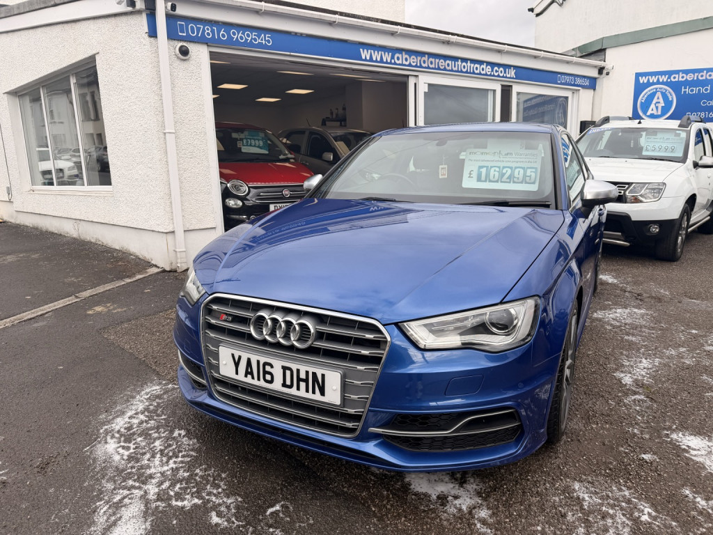 2016 Audi S3
